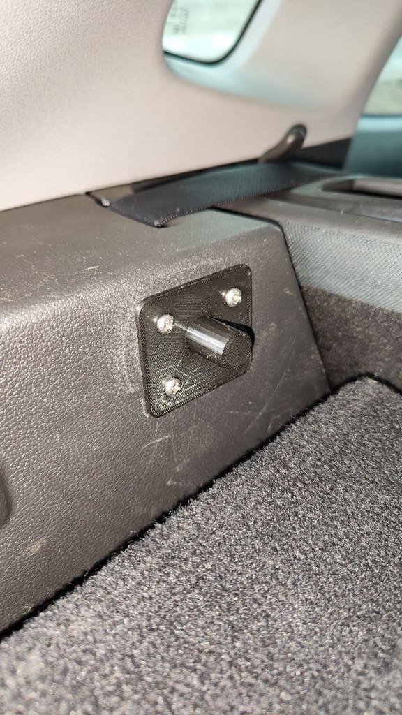 Модель крепления заднего подконочного полки для Hyundai Kona