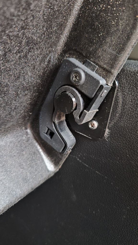 Модель крепления заднего подконочного полки для Hyundai Kona