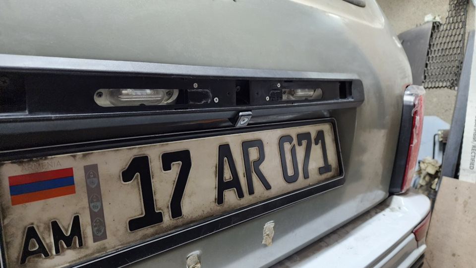 Камера Infiniti G37 с кнопкой Hyundai/KIA