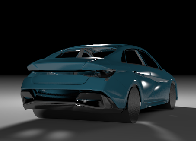 Hyundai Elantra Avante cn7