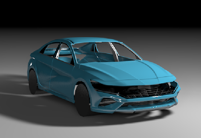 Hyundai Elantra Avante cn7