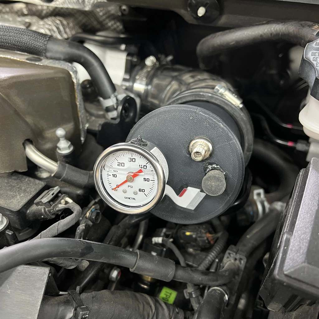 3D-тестер для утечек воздуха