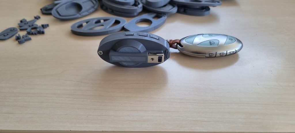 Переосмысленный ключ для Ioniq 6