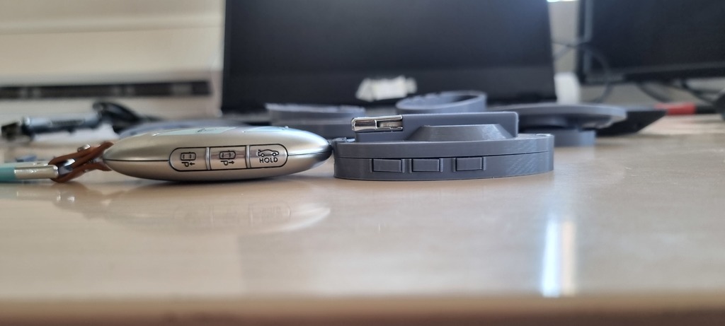 Переосмысленный ключ для Ioniq 6