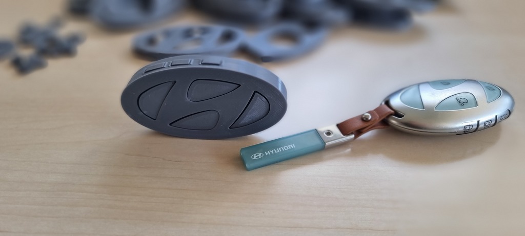 Переосмысленный ключ для Ioniq 6