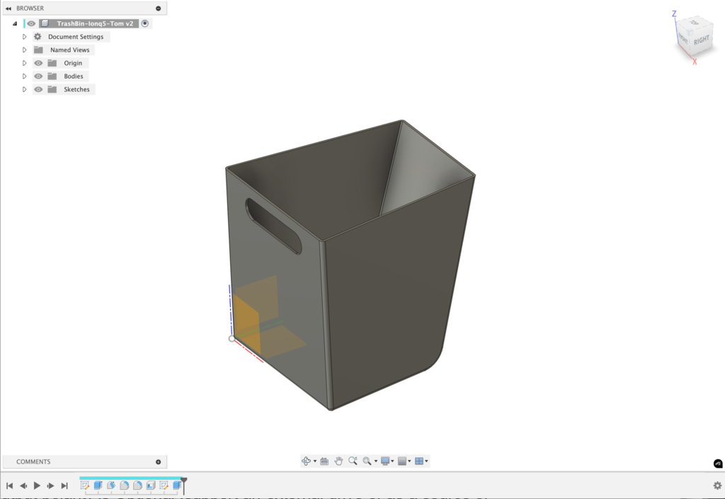 Контейнер для мусора для Hyundai Ioniq 5