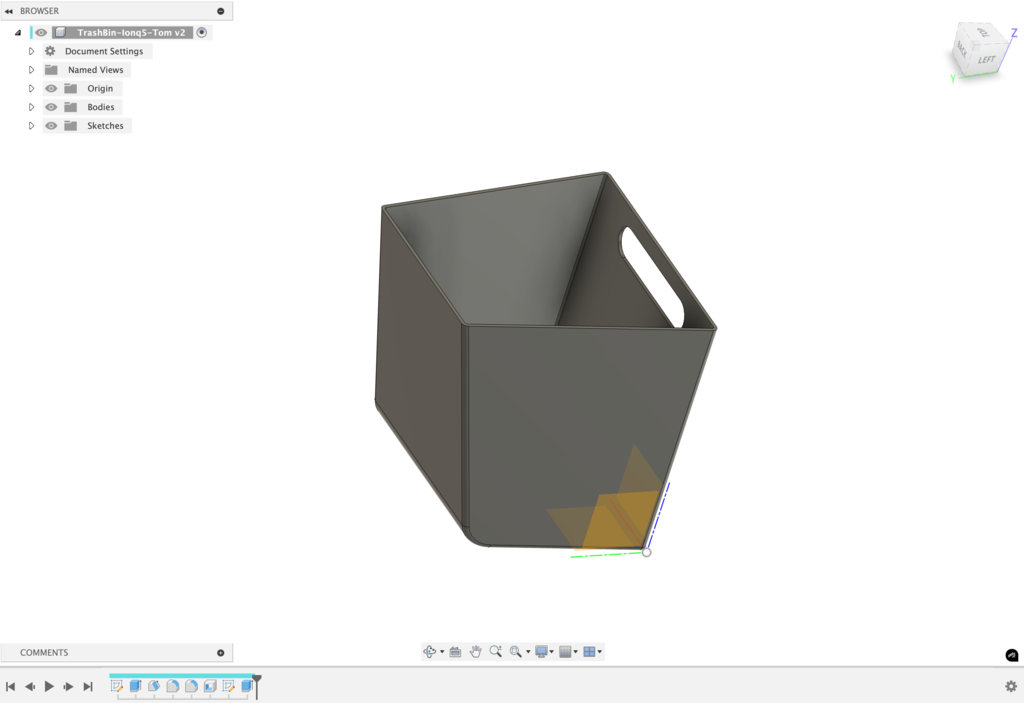 Контейнер для мусора для Hyundai Ioniq 5