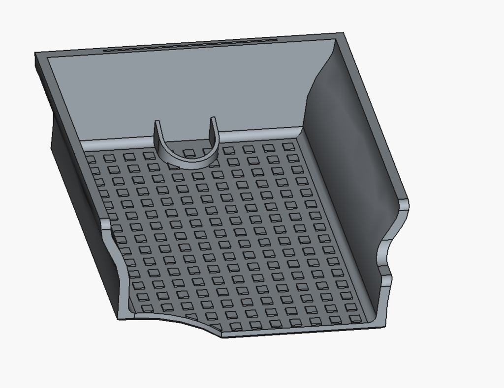 Промежуточный лоток для Ioniq 6