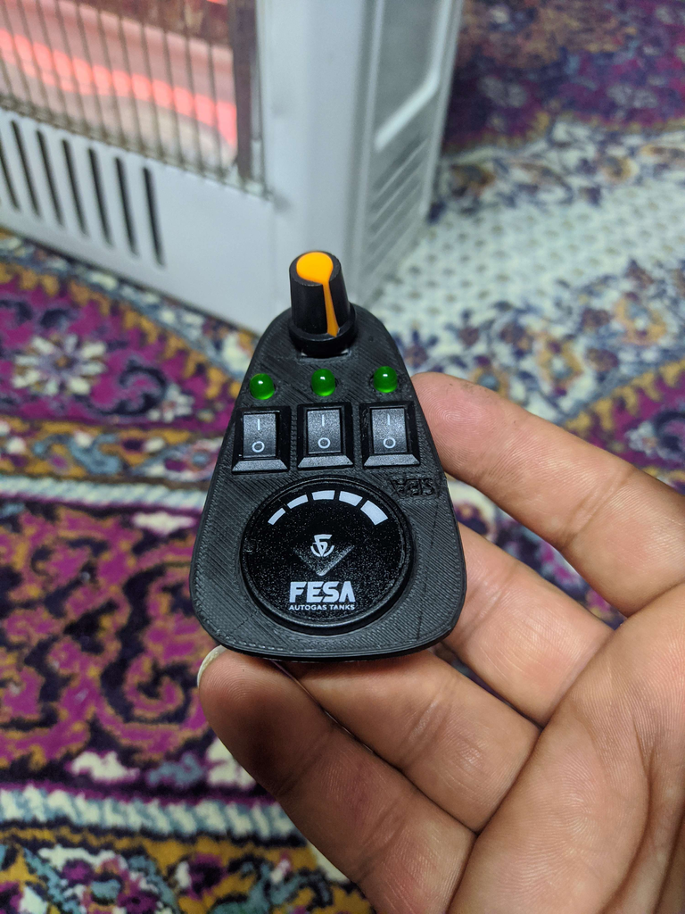 Адаптер панели многофункциональных кнопок для подстаканника