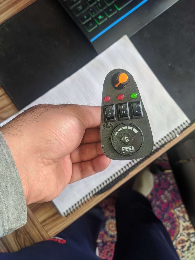 Адаптер панели многофункциональных кнопок для подстаканника