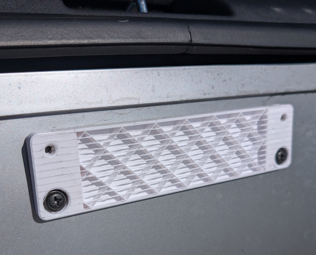 Адаптер для крепления номерного знака Hyundai Ioniq5