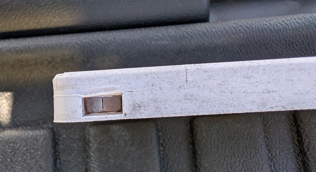 Адаптер для крепления номерного знака Hyundai Ioniq5