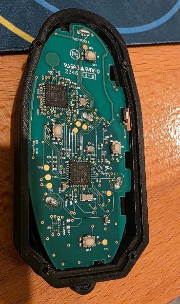 3D-печать корпуса дистанционного управления Hyundai 2024+