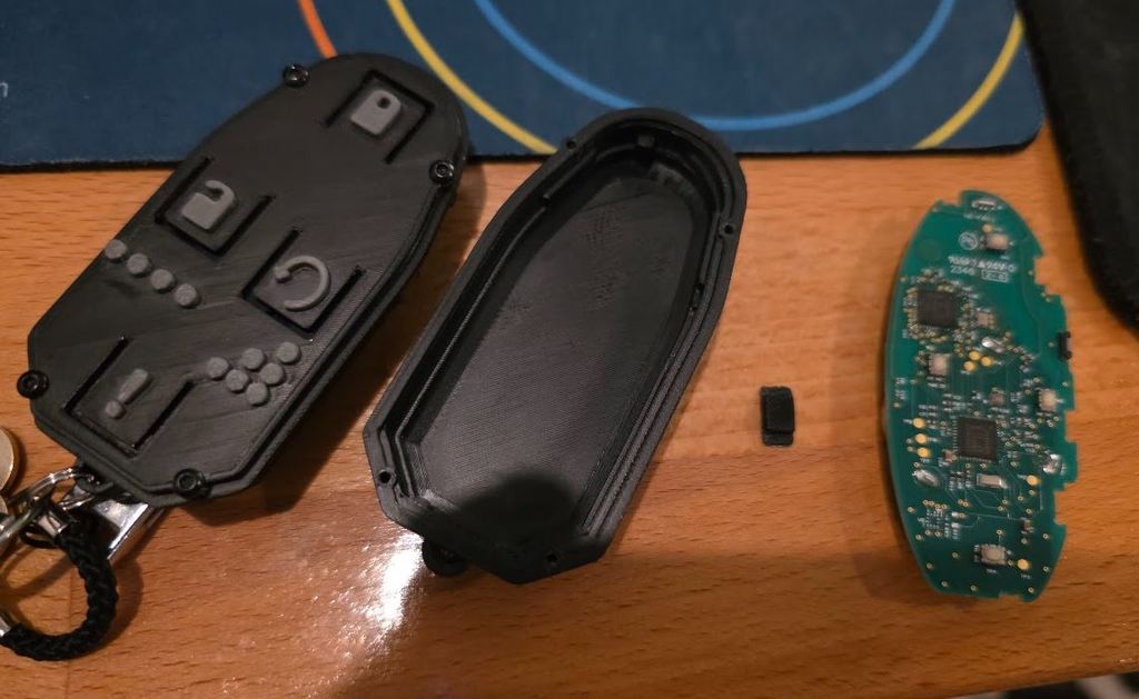 3D-печать корпуса дистанционного управления Hyundai 2024+