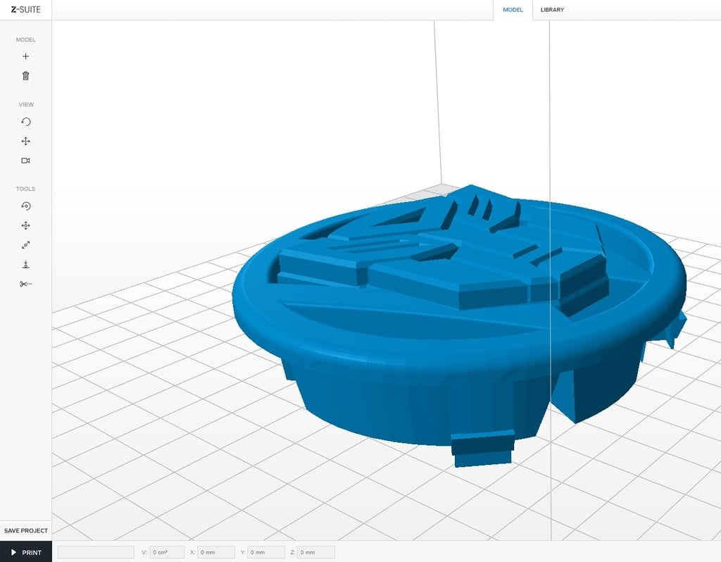 Комбинированная 3D-модель
