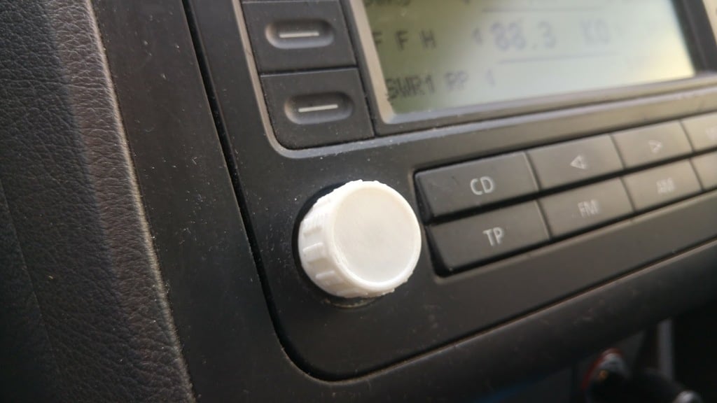 Заменяющая ручка для радиоприёмника Volkswagen