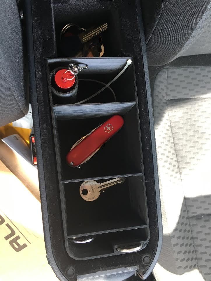 Органайзер для подлокотника Skoda/Seat/Volkswagen