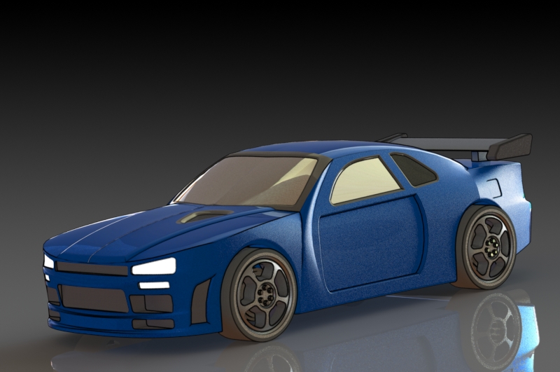 Модель еще не собрана