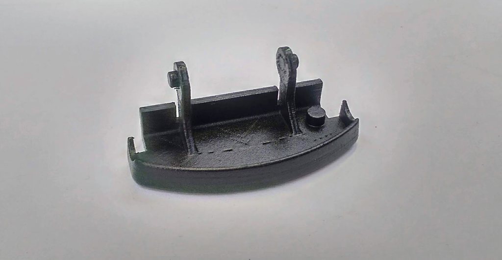 Зажим подлокотника центральной консоли