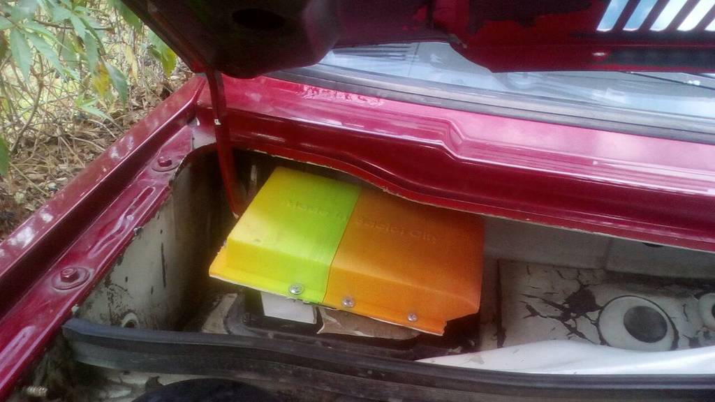 Кондиционер Volkswagen Golf 2