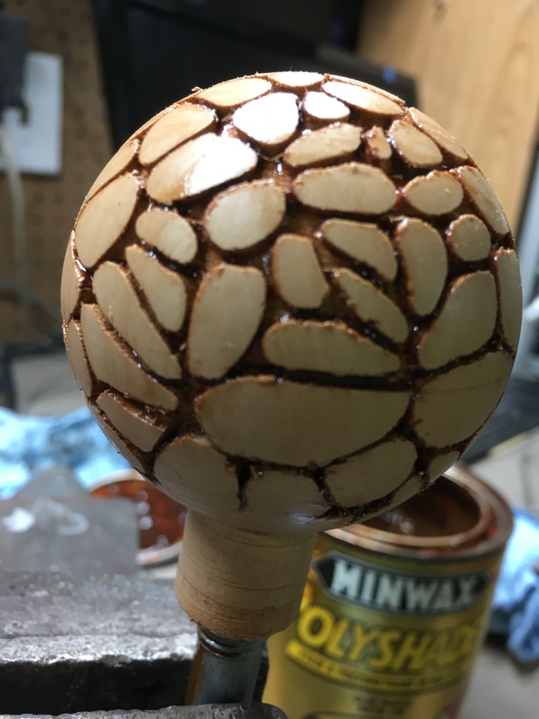 Кастомные печатные ручки переключения передач