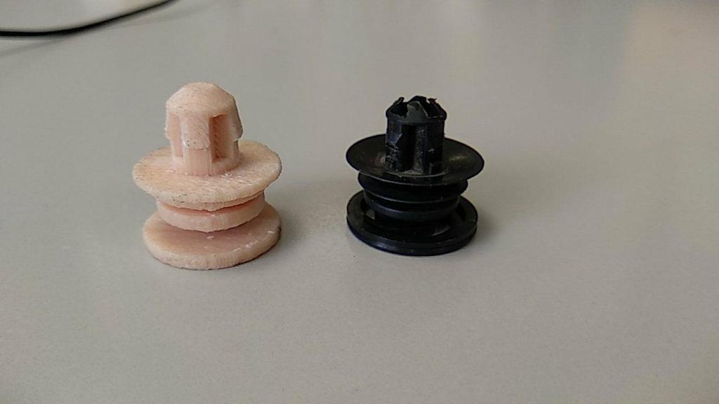 Зажимы для обшивки двери Volkswagen Passat 2003