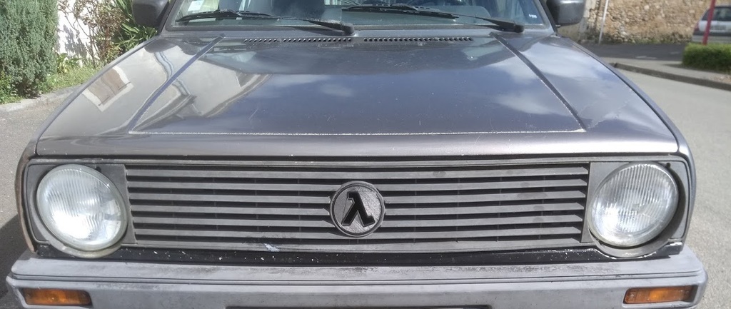 Логотип Lambda Half-Life для автомобилей VW