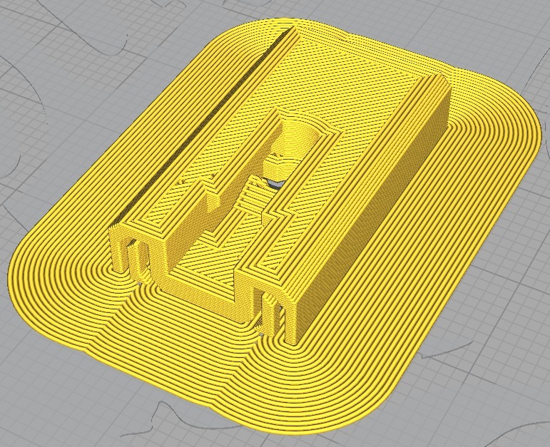 Зажимы для отделки порога двери на Volkswagen Scirocco mkII