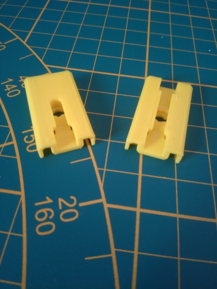 Зажимы для отделки порога двери на Volkswagen Scirocco mkII