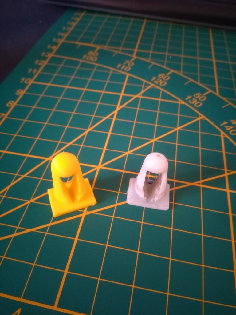 Клипсы порога для Volkswagen Golf mkII