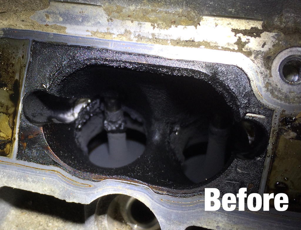 Адаптер для очистки впускных портов двигателя 2.0 TSI