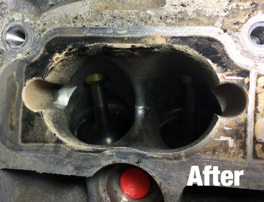 Адаптер для очистки впускных портов двигателя 2.0 TSI