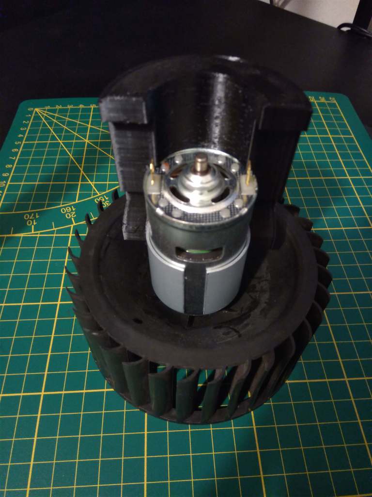 Модификация с мотором 775