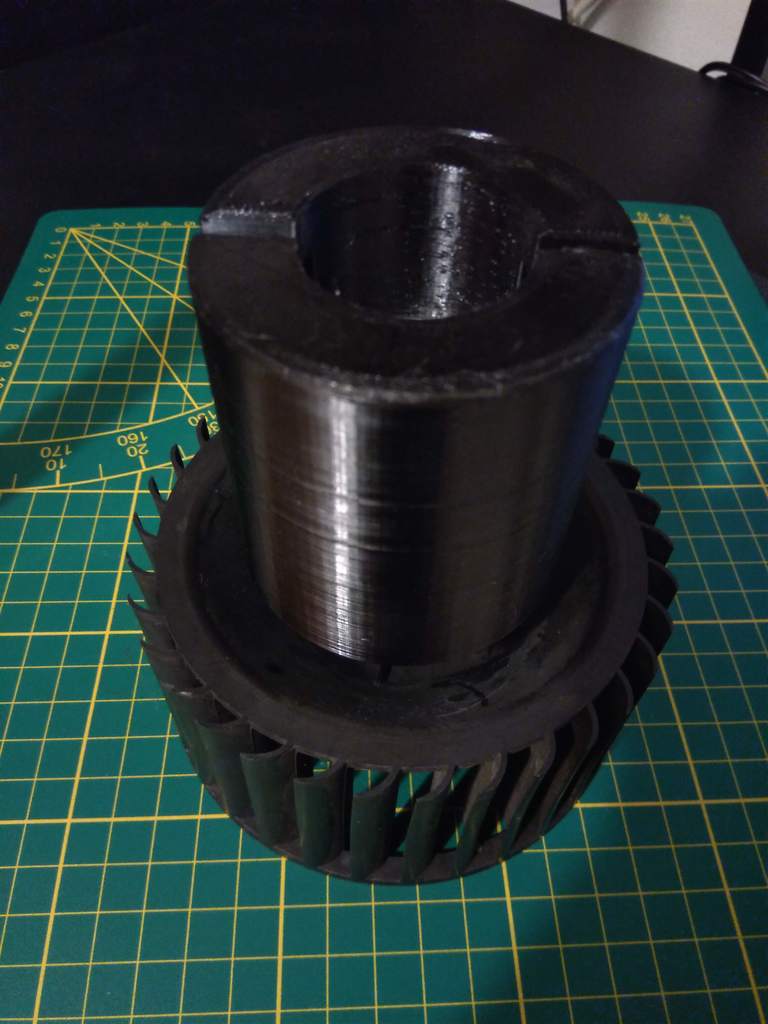 Модификация с мотором 775