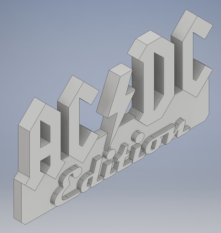 Volkswagen Golf 3 (MK3) AC/DC Edition