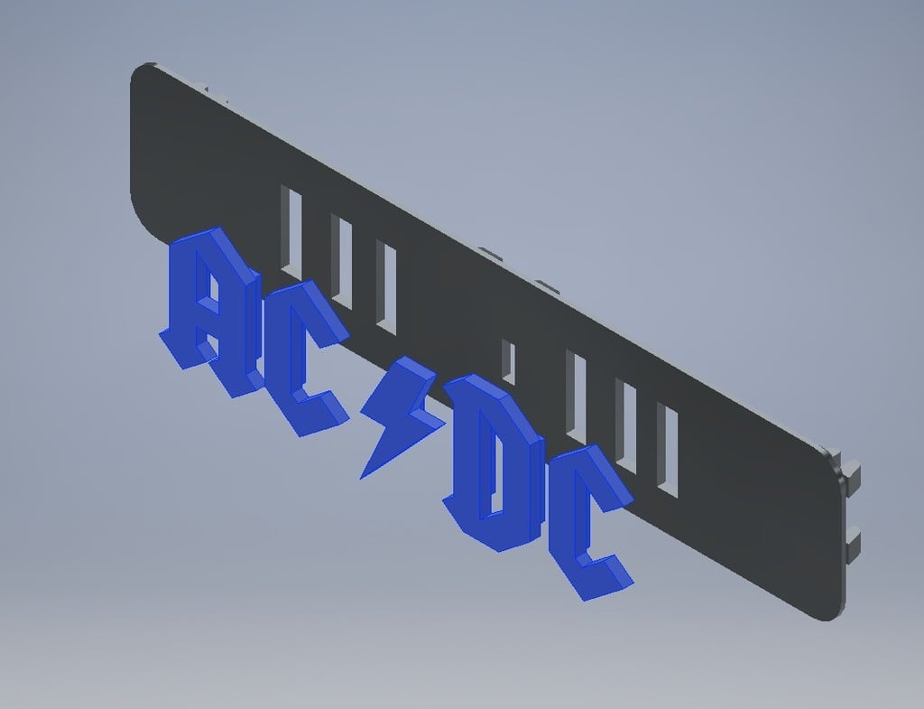 Volkswagen Golf 3 (MK3) AC/DC Edition