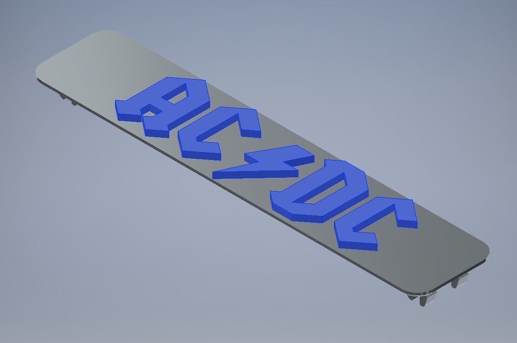 Volkswagen Golf 3 (MK3) AC/DC Edition