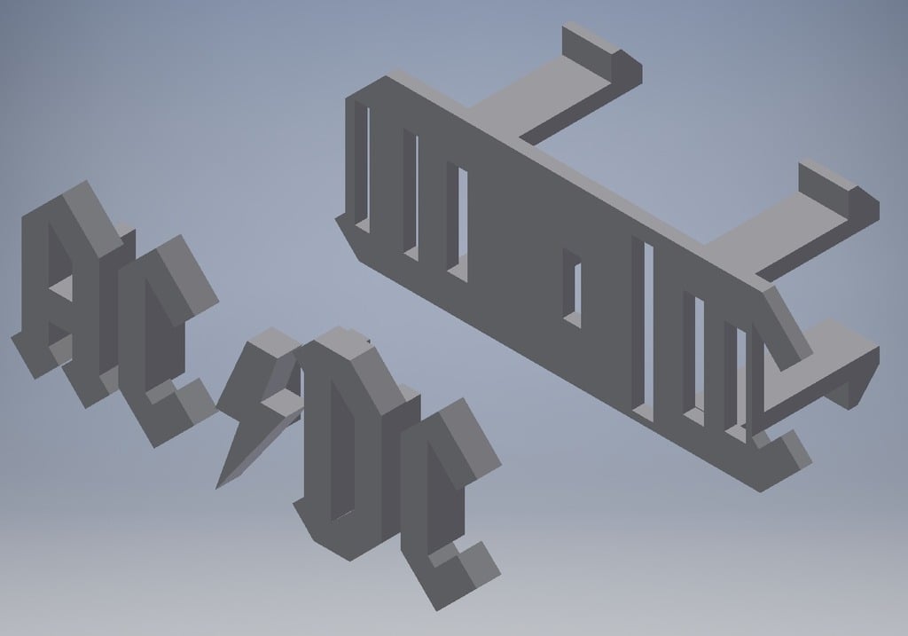 Volkswagen Golf 3 (MK3) AC/DC Edition