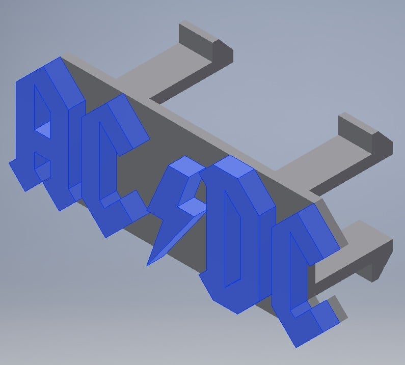 Volkswagen Golf 3 (MK3) AC/DC Edition