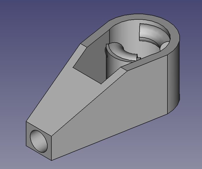 Закрепка для крышки багажника VW Golf 4