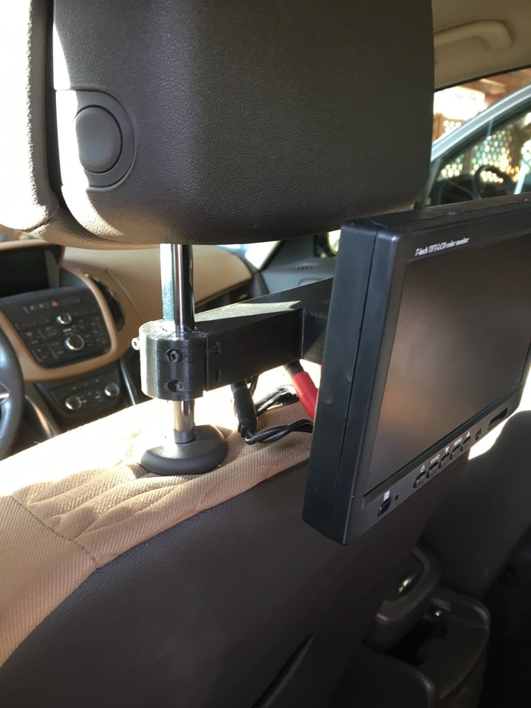 Крепление для монитора для Opel Zarifa Tourer (2012)