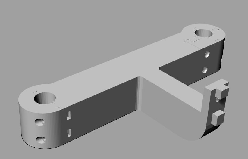 Крепление для монитора для Opel Zarifa Tourer (2012)