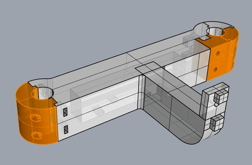 Крепление для монитора для Opel Zarifa Tourer (2012)