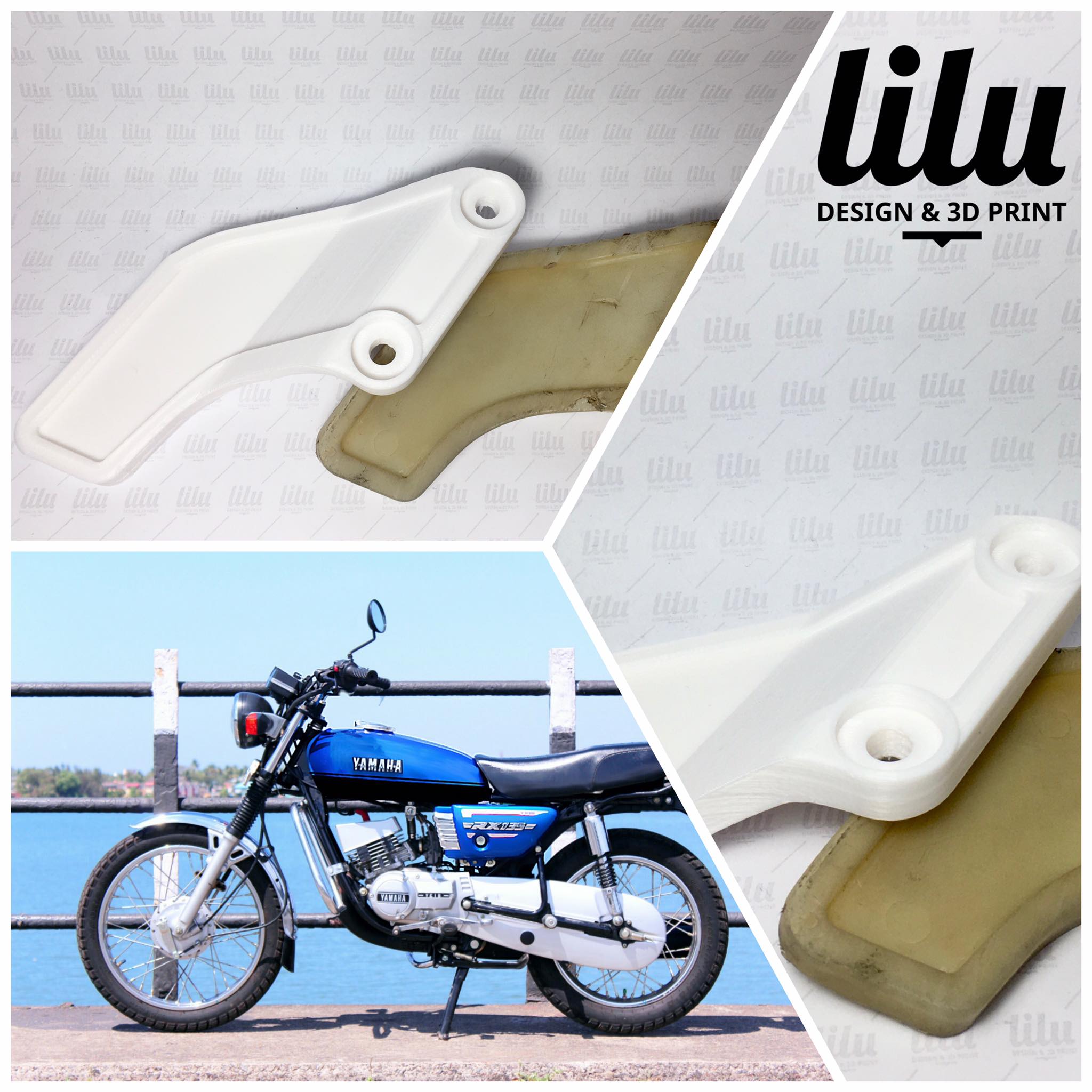 Защита цепи для Honda Africa Twin RD03 1988