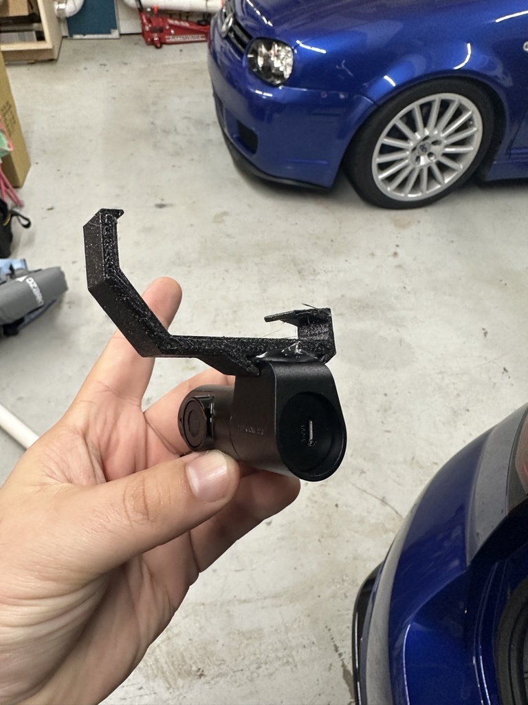 Крепление для задней камеры Vantrue S1