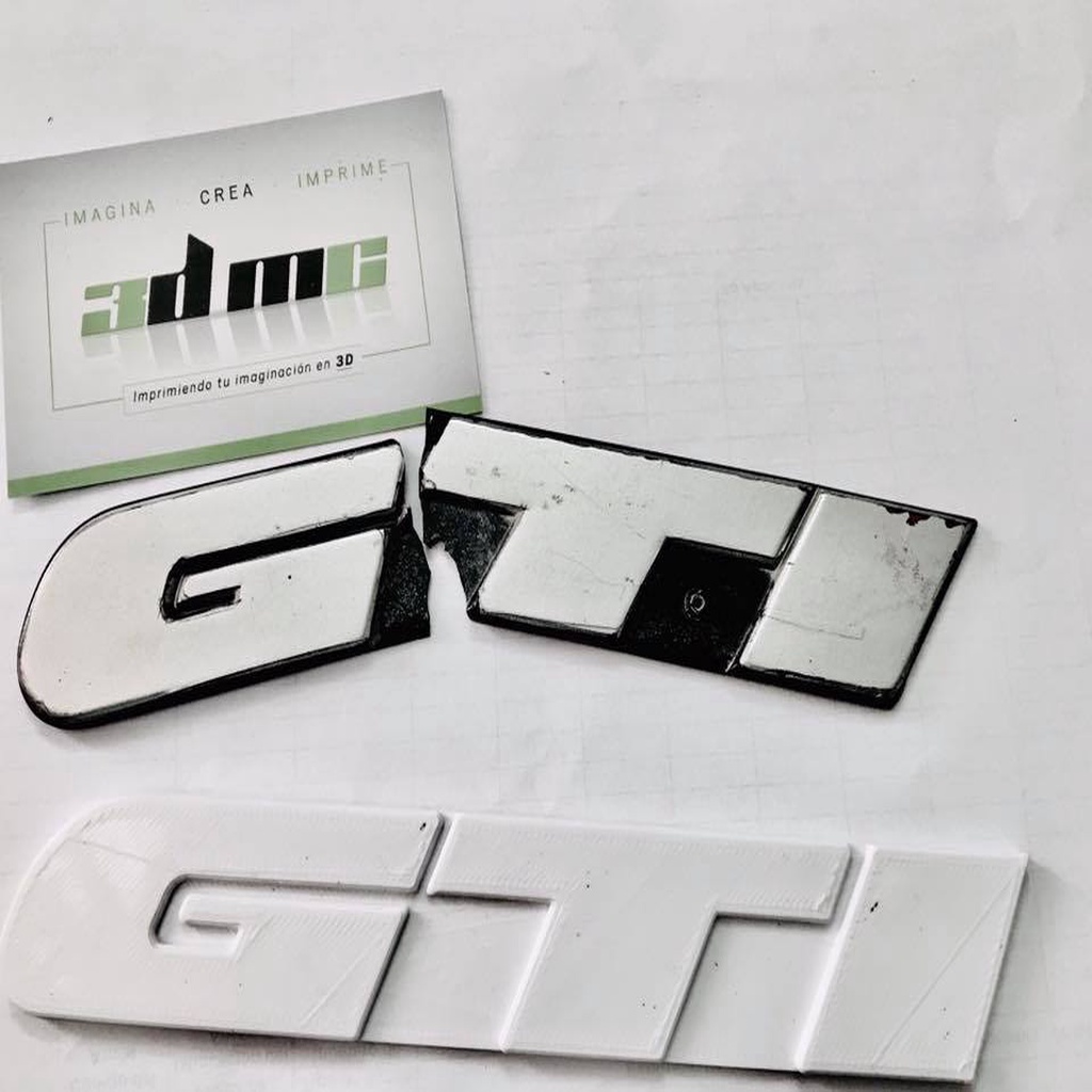 Задний эмблема старых моделей Volkswagen GTI