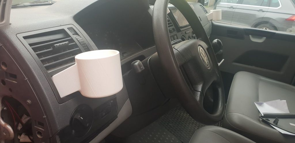 Индивидуальный подстаканник для вашего фургона T5