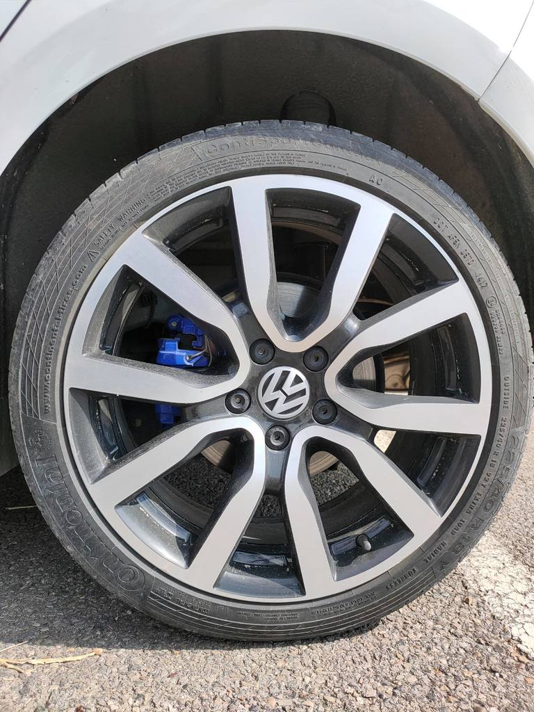 Центр диска Volkswagen 65мм