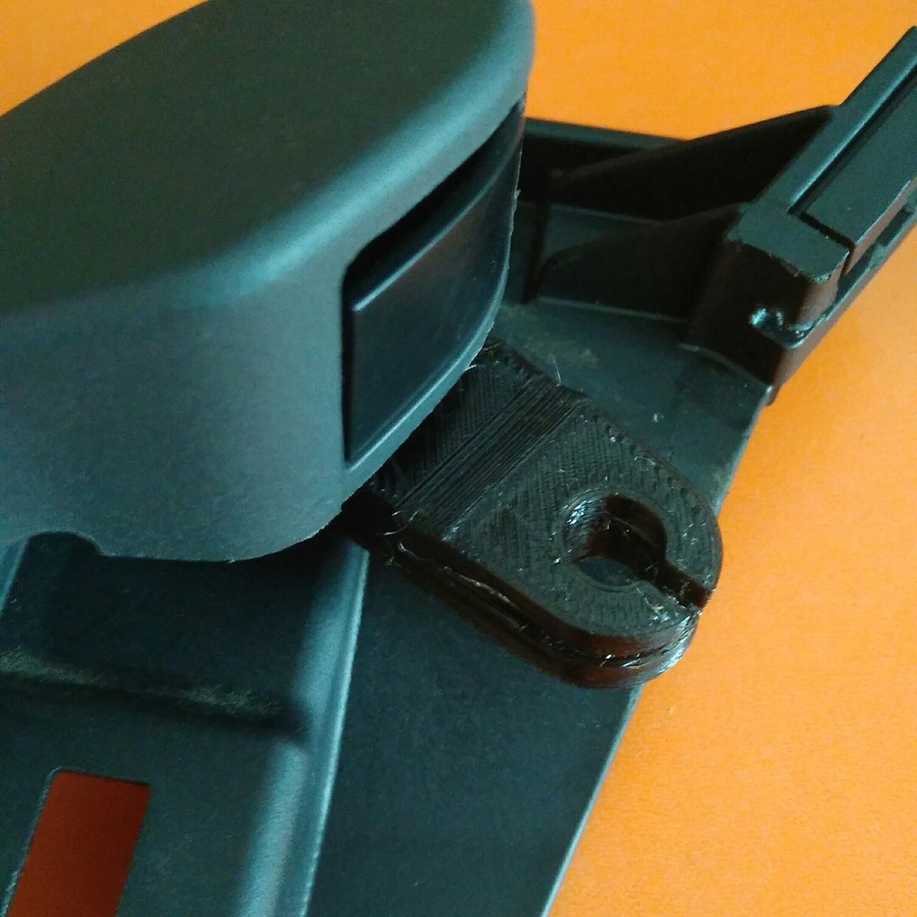 Ручка капота Volkswagen Turan 1T