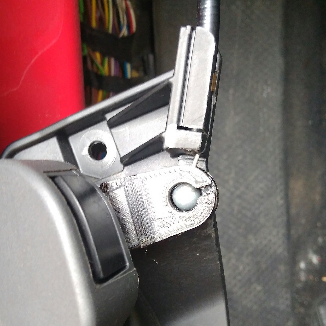 Ручка капота Volkswagen Turan 1T